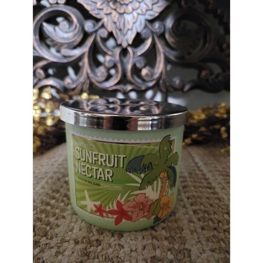 Goose Creek Sunfruit Nectar 3 Wick Candle